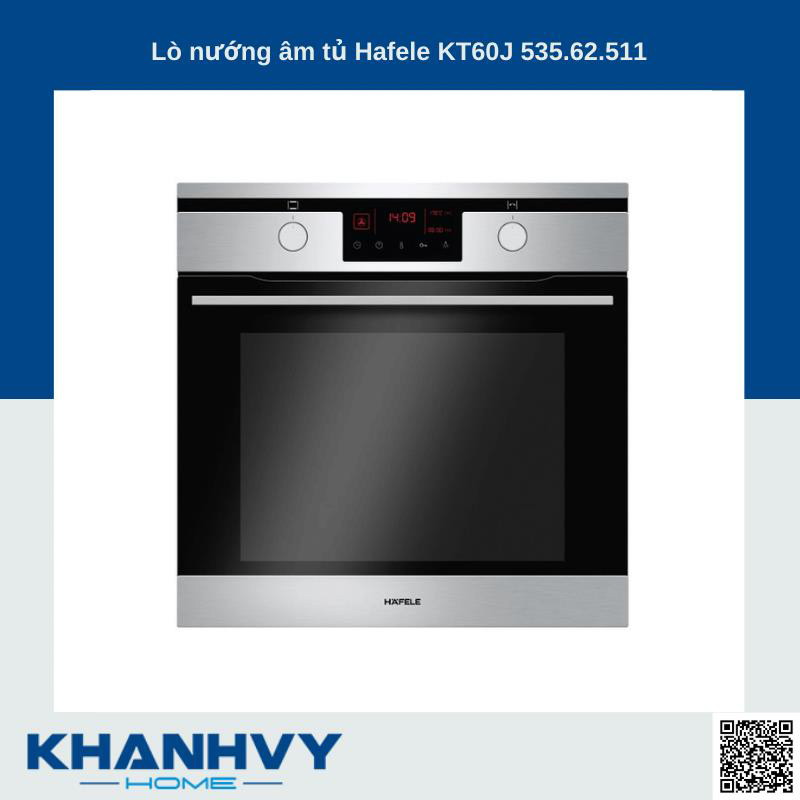 Lò nướng âm tủ Hafele KT60J 535.62.511