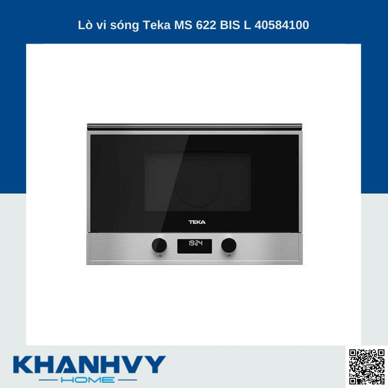 Lò vi sóng kết hợp nướng Teka MS 622 BIS L 40584100