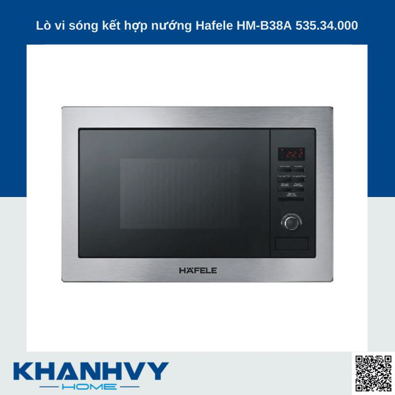 Lò vi sóng kết hợp nướng Hafele HM-B38A 535.34.000