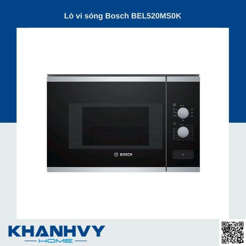 Lò vi sóng Bosch TGB.BEL520MS0K - Serie 4