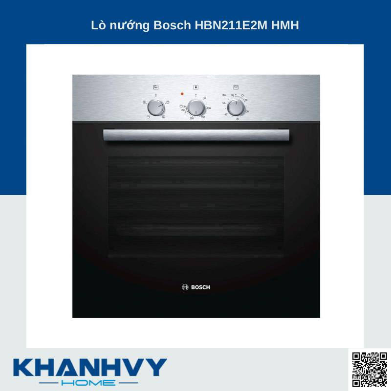 Lò nướng Bosch HMH.HBN211E2M