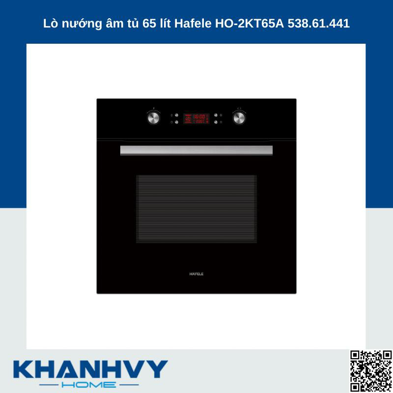 Lò nướng âm tủ 65 lít Hafele HO-2KT65A 538.61.441